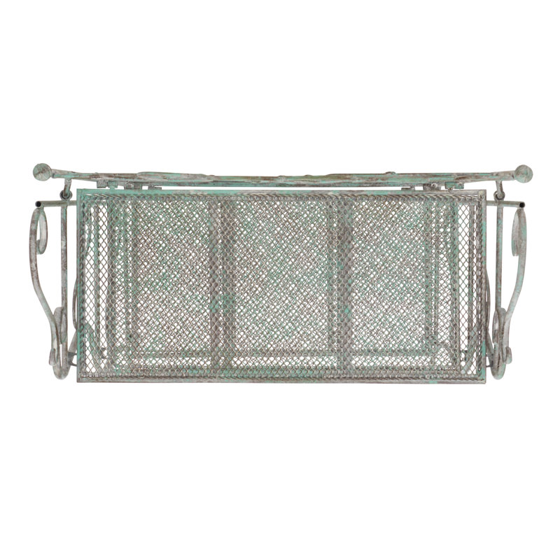 Ophelia & Co. Madelia Metal Weather Resistant Plant Stand & Reviews